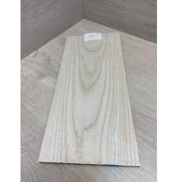 Клён Белый заготовка накладки на головку грифа Тангент ААА 8х142х300 мм-3