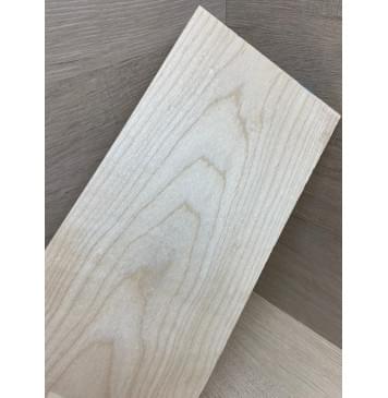 Клён Белый заготовка накладки на головку грифа Тангент ААА 8х142х300 мм-1