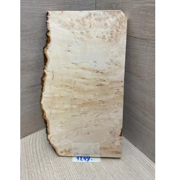 Ольха Кап заготовка накладки на головку грифа Смешанный ААА 5.5х110-120х220 мм-0