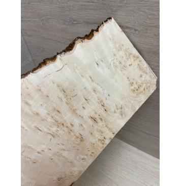 Ольха Кап заготовка накладки на головку грифа Смешанный ААА 5.5х110-120х220 мм-2