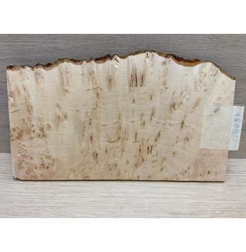 Ольха Кап заготовка накладки на головку грифа Смешанный ААА 5.5х110-120х220 мм-3