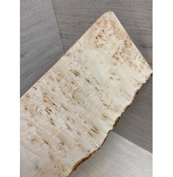 Ольха Кап заготовка накладки на головку грифа Смешанный ААА 5.5х110-120х220 мм-4