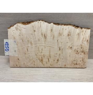 Ольха Кап заготовка накладки на головку грифа Смешанный ААА 5.5х110-120х220 мм-1