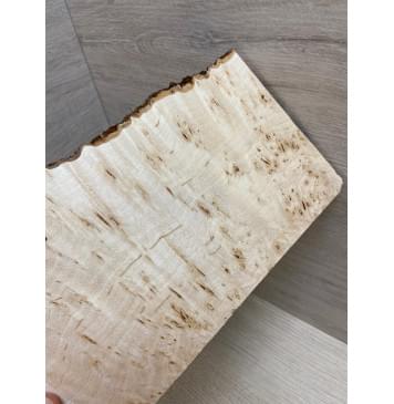 Ольха Кап заготовка накладки на головку грифа Смешанный ААА 5.5х110-120х220 мм-2