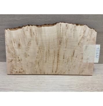 Ольха Кап заготовка накладки на головку грифа Смешанный ААА 5.5х110-120х220 мм-3