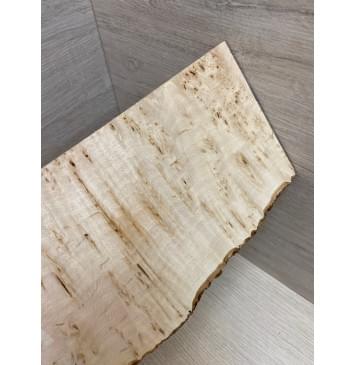 Ольха Кап заготовка накладки на головку грифа Смешанный ААА 5.5х110-120х220 мм-4