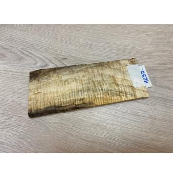 Клён Американский Волнистый заготовка накладки на головку грифа Смешанный ААА Волна ААА 8х83-95х200 мм-5