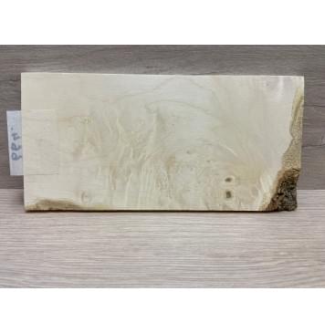 Клён Американский Каповый заготовка накладки на головку грифа Смешанный АА 9х100х200 мм-6