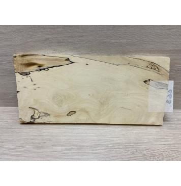 Клён Американский Каповый заготовка накладки на головку грифа Смешанный АА 10х100х215 мм-6