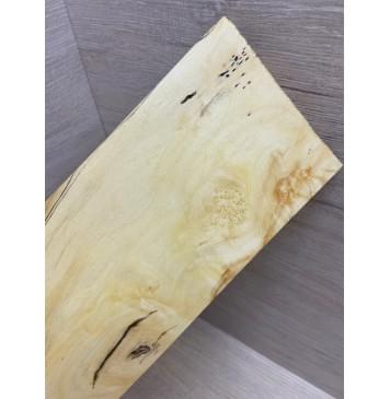 Клён Американский Каповый заготовка накладки на головку грифа Смешанный АА 10х100х215 мм-1