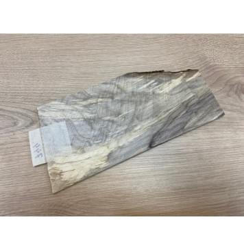 Тополь Болотный Волнистый заготовка накладки на головку грифа Смешанный ААА Волна ААА 5х100х200 мм-6