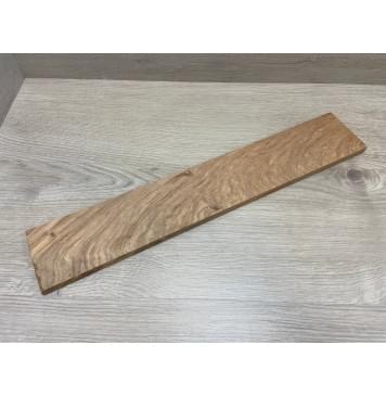 Палисандр Теха (корень) заготовка накладки для электрогитары Смешанный А 11.5х82х480 мм-0