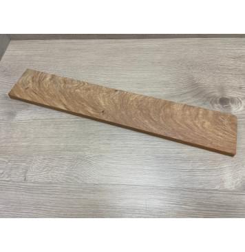 Палисандр Теха (корень) заготовка накладки для электрогитары Смешанный А 11.5х82х480 мм-1