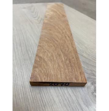 Палисандр Теха (корень) заготовка накладки для электрогитары Смешанный А 11.5х82х480 мм-2