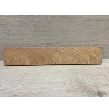 Палисандр Теха (корень) заготовка накладки для электрогитары Смешанный А 11.5х82х480 мм-4