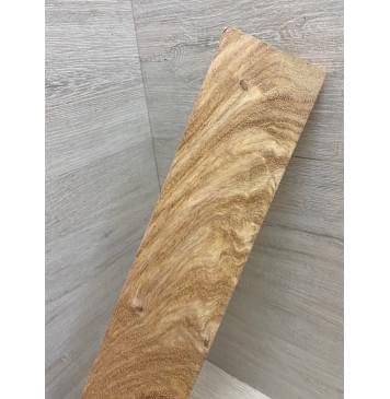 Палисандр Теха (корень) заготовка накладки для электрогитары Смешанный А 11.5х82х480 мм-5