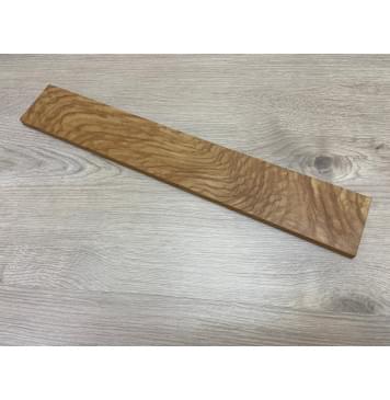 Палисандр Теха (корень) заготовка накладки для электрогитары Смешанный ААА 11х74х480 мм-0