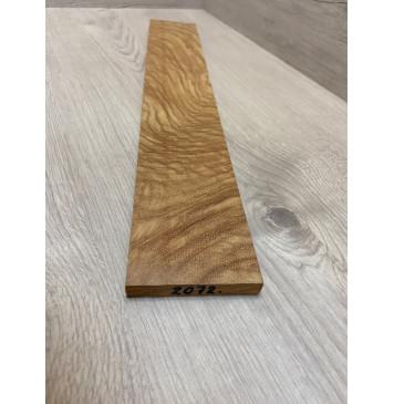 Палисандр Теха (корень) заготовка накладки для электрогитары Смешанный ААА 11х74х480 мм-1