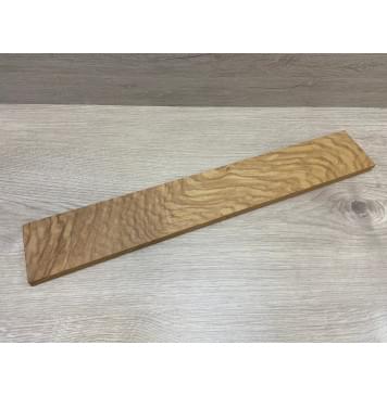 Палисандр Теха (корень) заготовка накладки для электрогитары Смешанный ААА 11х74х480 мм-2
