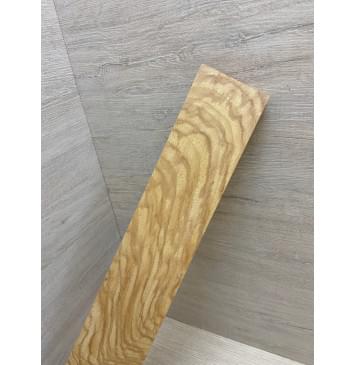 Палисандр Теха (корень) заготовка накладки для электрогитары Смешанный ААА 11х74х480 мм-3