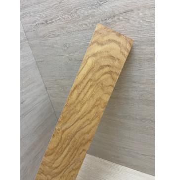 Палисандр Теха (корень) заготовка накладки для электрогитары Смешанный ААА 11х74х480 мм-4