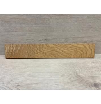 Палисандр Теха (корень) заготовка накладки для электрогитары Смешанный ААА 11х74х480 мм-6