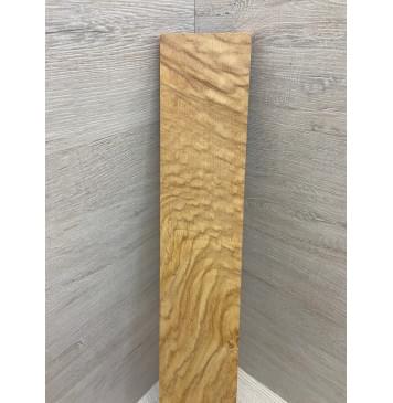 Палисандр Теха (корень) заготовка накладки для электрогитары Смешанный ААА 11х74х480 мм-7