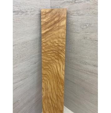 Палисандр Теха (корень) заготовка накладки для электрогитары Смешанный ААА 11х74х480 мм-8