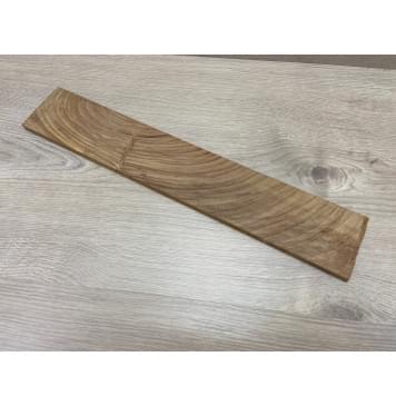 Палисандр Теха (корень) заготовка накладки для электрогитары Смешанный А 10х82х470 мм-0