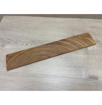 Палисандр Теха (корень) заготовка накладки для электрогитары Смешанный А 10х82х470 мм-4