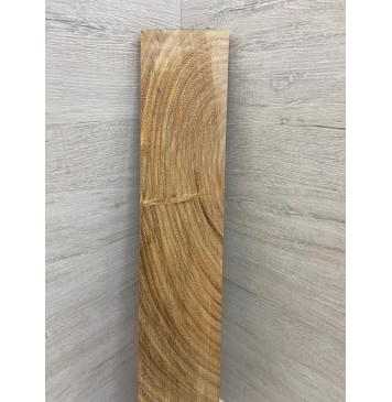 Палисандр Теха (корень) заготовка накладки для электрогитары Смешанный А 10х82х470 мм-2