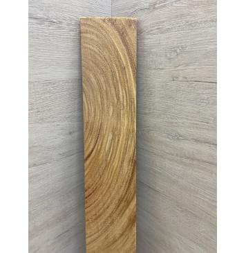 Палисандр Теха (корень) заготовка накладки для электрогитары Смешанный А 10х82х470 мм-1