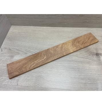 Палисандр Теха (корень) заготовка накладки для электрогитары Смешанный АА 11х74х495 мм-0