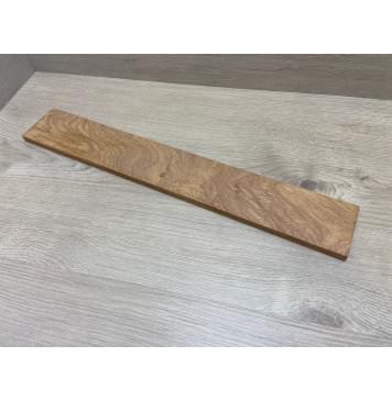 Палисандр Теха (корень) заготовка накладки для электрогитары Смешанный АА 11х74х495 мм-1