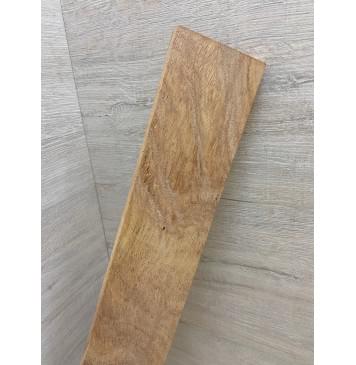 Палисандр Теха (корень) заготовка накладки для электрогитары Смешанный АА 11х74х495 мм-7