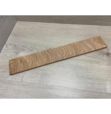 Палисандр Теха (корень) заготовка накладки для электрогитары Смешанный ААА 11х75х482 мм-0