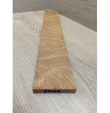 Палисандр Теха (корень) заготовка накладки для электрогитары Смешанный ААА 11х75х482 мм-2