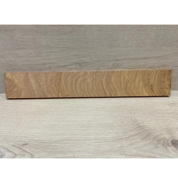 Палисандр Теха (корень) заготовка накладки для электрогитары Смешанный ААА 11х75х482 мм-3
