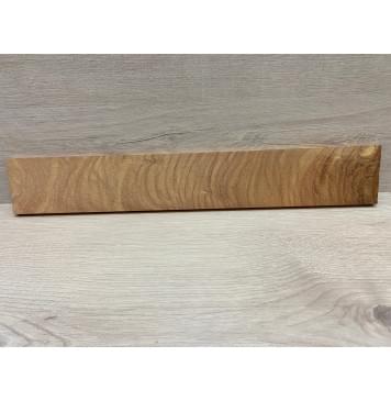 Палисандр Теха (корень) заготовка накладки для электрогитары Смешанный ААА 11х75х482 мм-4