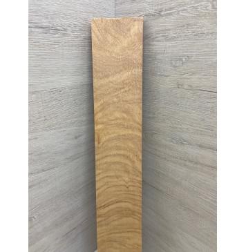 Палисандр Теха (корень) заготовка накладки для электрогитары Смешанный ААА 11х75х482 мм-6