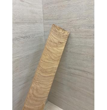 Палисандр Теха (корень) заготовка накладки для электрогитары Смешанный ААА 11х75х482 мм-7