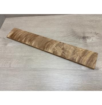Палисандр Теха (корень) заготовка накладки для электрогитары Смешанный ААА 10х80х505 мм (уценка-трещины)-2