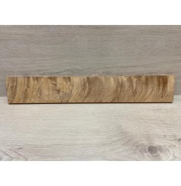 Палисандр Теха (корень) заготовка накладки для электрогитары Смешанный ААА 10х80х505 мм (уценка-трещины)-7