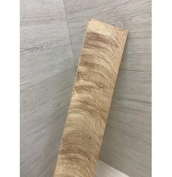 Палисандр Теха (корень) заготовка накладки для электрогитары Смешанный ААА 10х80х505 мм (уценка-трещины)-8