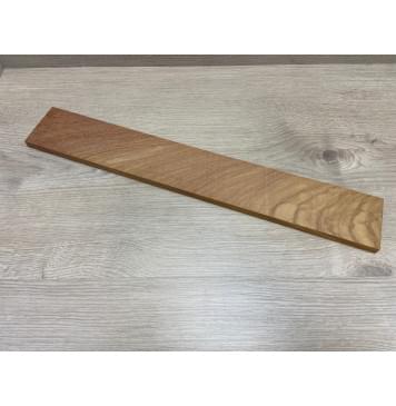 Палисандр Теха (корень) заготовка накладки для электрогитары Смешанный ААА 11х75х495 мм-1