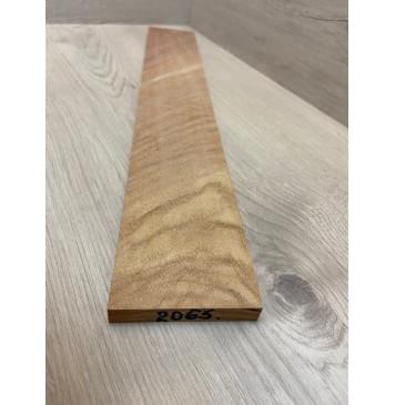 Палисандр Теха (корень) заготовка накладки для электрогитары Смешанный ААА 11х75х495 мм-2