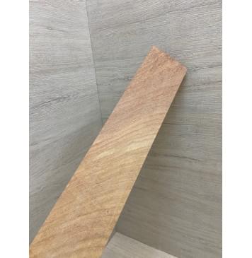 Палисандр Теха (корень) заготовка накладки для электрогитары Смешанный ААА 11х75х495 мм-3