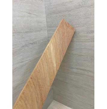 Палисандр Теха (корень) заготовка накладки для электрогитары Смешанный ААА 11х75х495 мм-4