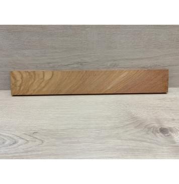 Палисандр Теха (корень) заготовка накладки для электрогитары Смешанный ААА 11х75х495 мм-6