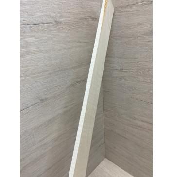 Клён Американский Белый Волнистый заготовка накладки для бас-гитары Смешанный ААА Волна АА 9х73-66х770 мм-11